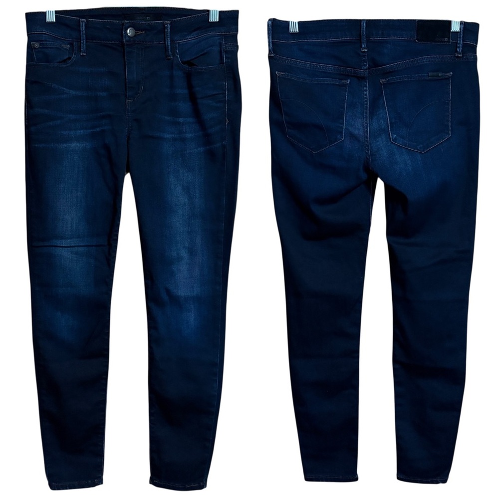 Joe's Jeans Dark Indigo Ankle Crop Women's Jeans